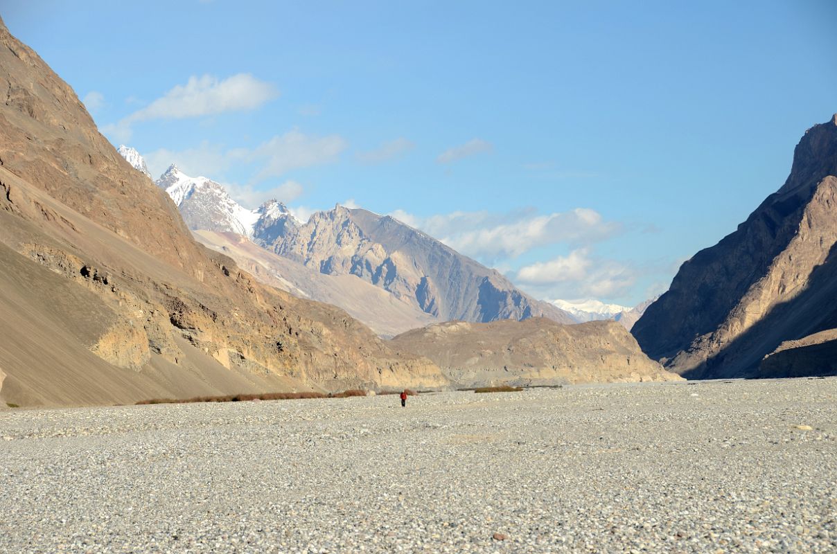 19 Arriving At River Junction Camp 3824m In The Shaksgam Valley Just Before The Sarpo Laggo Valley On Trek To K2 North Face In China